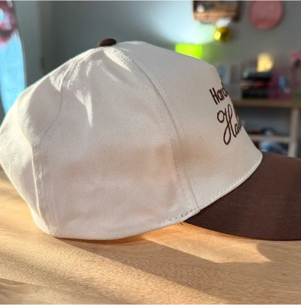 Boutique Hard fought hallelujah trucker hat - Image 4