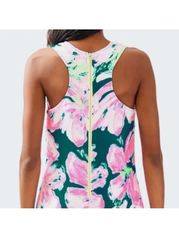 Lilly Pulitzer Carlotta Shift Dress in Tidal Wave Pans Garden Women’s size 4 - Image 15