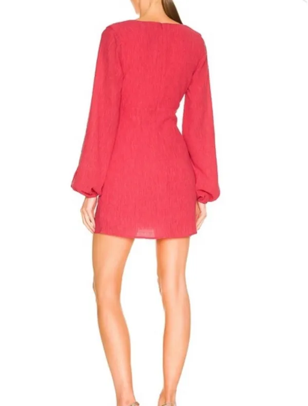 SOLD OUT - House of Harlow 1960 x Revolve Vero Pink Mini Dress - Image 2