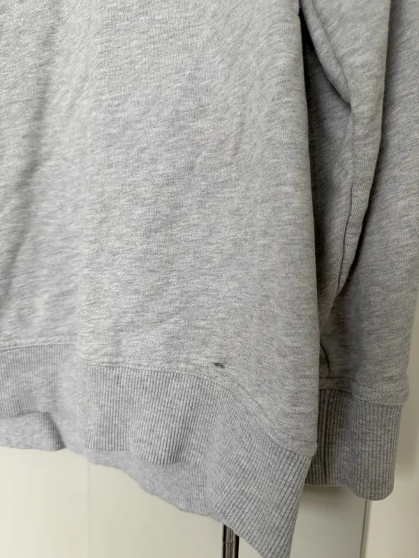 Outdoor Voices “Move Your Body For Your Mind” Gray Sweatshirt - XL - Image 4