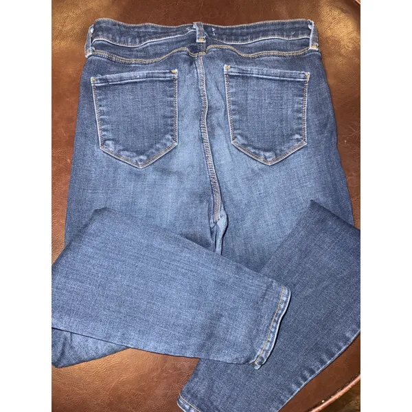 L'Agence Blue Denim Jeans - Image 4
