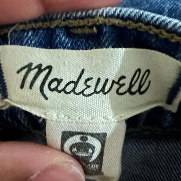 Madewell The '90s Straight Crop 28 - Image 5