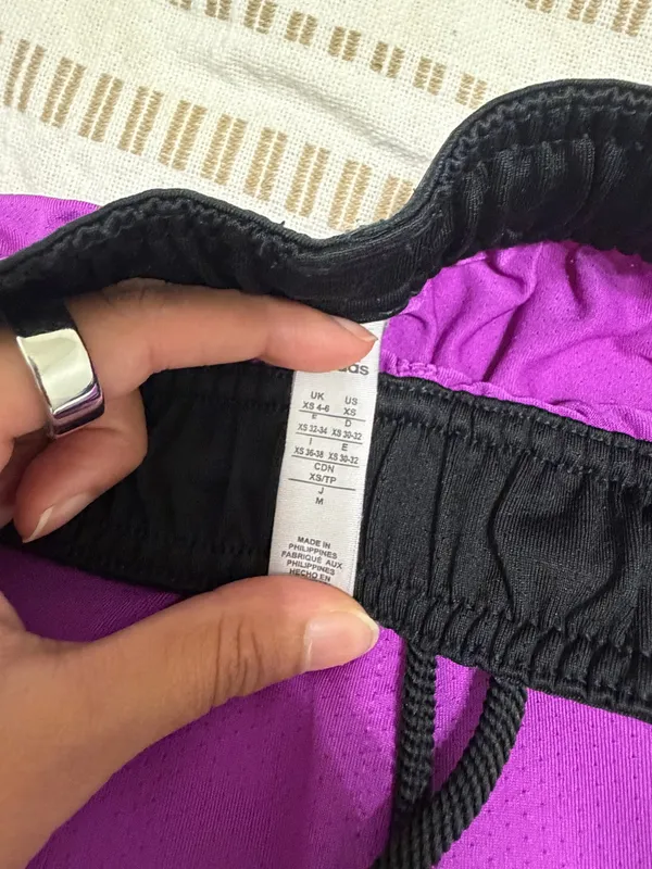 Adidas Purple Shorts Running - Image 2