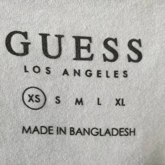 GUESS Women Logo Tank In White‎ - Image 3