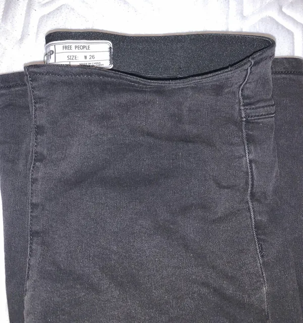Flare Black Jeans - Image 4