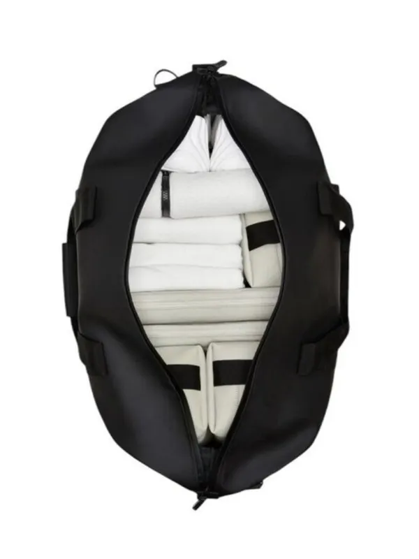 NWT Rains Waterproof Hilo Weekend Duffle Bag W3 14200 Black - Image 5