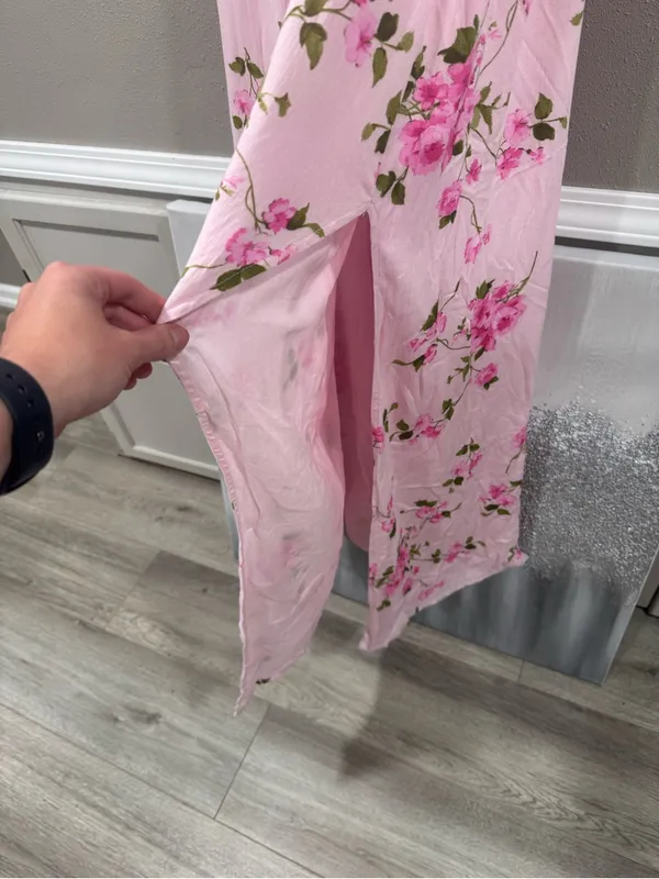 Princess Polly Slit Maxi Dress - Image 3