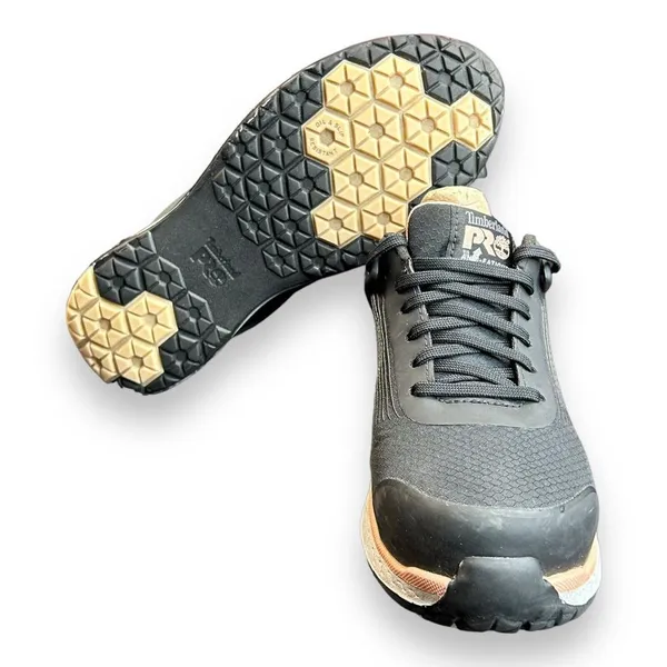 Timberland Pro Women's Drivetrain, Black‎ Comp Toe Sneakers, Size 6 - Image 7