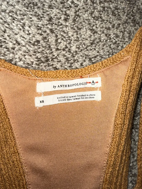 Anthropologie Jenna Twofer Sleeveless Sweater Tank Top - Image 4