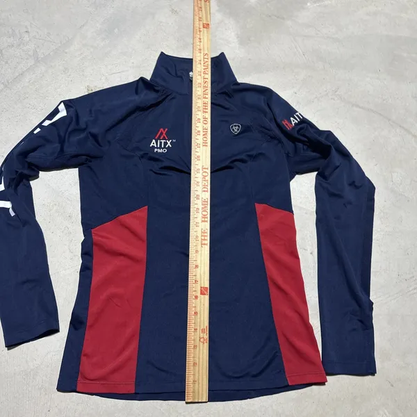 Ariat Women's Heat Series 1/4 Zip Baselayer Shirt High Performance SZ XS Rodeo - Image 4