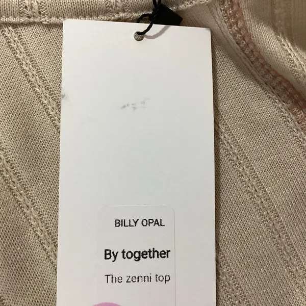 By Together The Zenni Top Size Medium NWT - Image 4