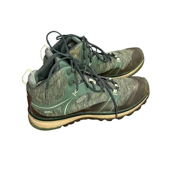 Keen Women's Terradora Mid‎ Wp Duck Green/quiet Green Sz 10 Hiking Boots - Image 2