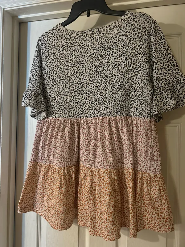 Floral Blouse - Image 2