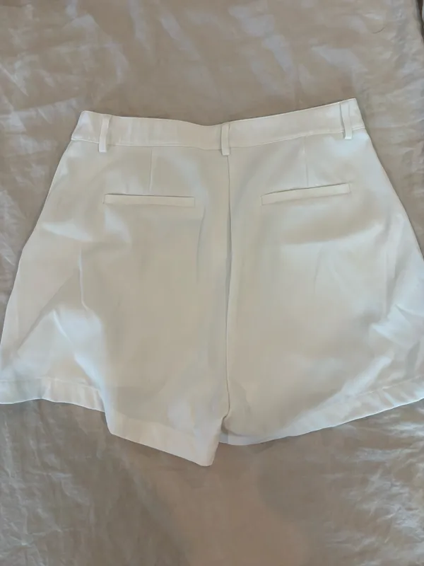 Mittoshop White Shorts  - Image 2