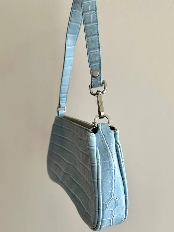JW PEI Eva Small Shoulder Bag, Icy Croc - Image 4