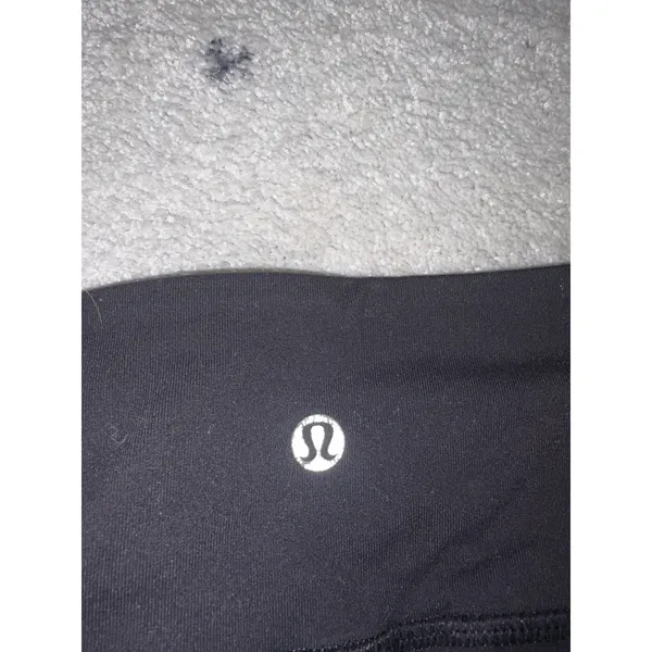 lululemon black low rise full length leggings 6 - Image 9