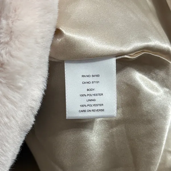 💙💖‎ NWT Andrew Marc New York Faux Fur Jacket - Image 7