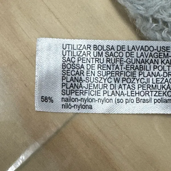 Zara Open Knit Crewneck Sweater‎ Light Gray XS-S 0021/107/406 - Image 10