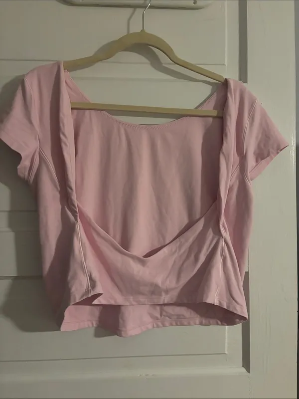 Aerie Open Back Activewear Top - Image 2