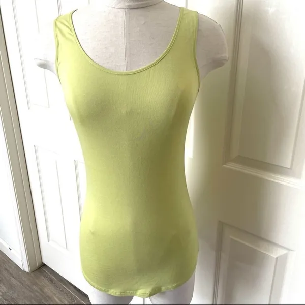 Oasis greenish yellow tank top - Image 10