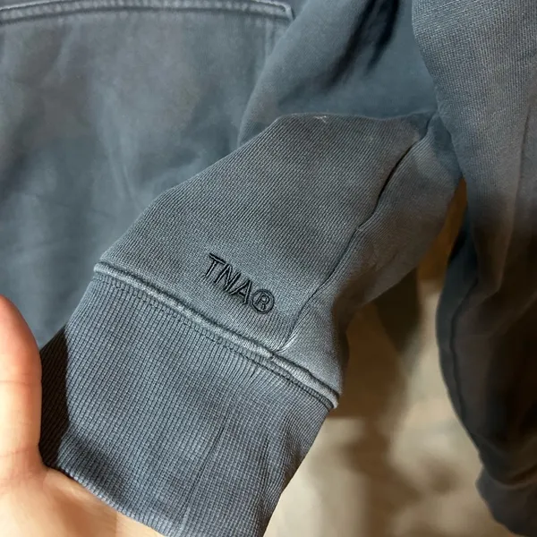 TNA sweatshirt Blue - Image 2
