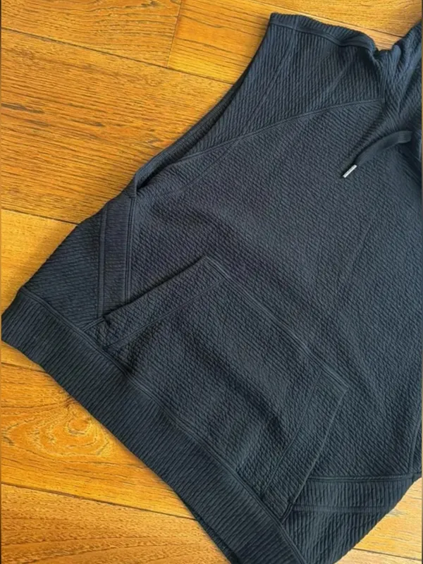 Lululemon Easy Going Hoodie in Black Size 8 - Image 9