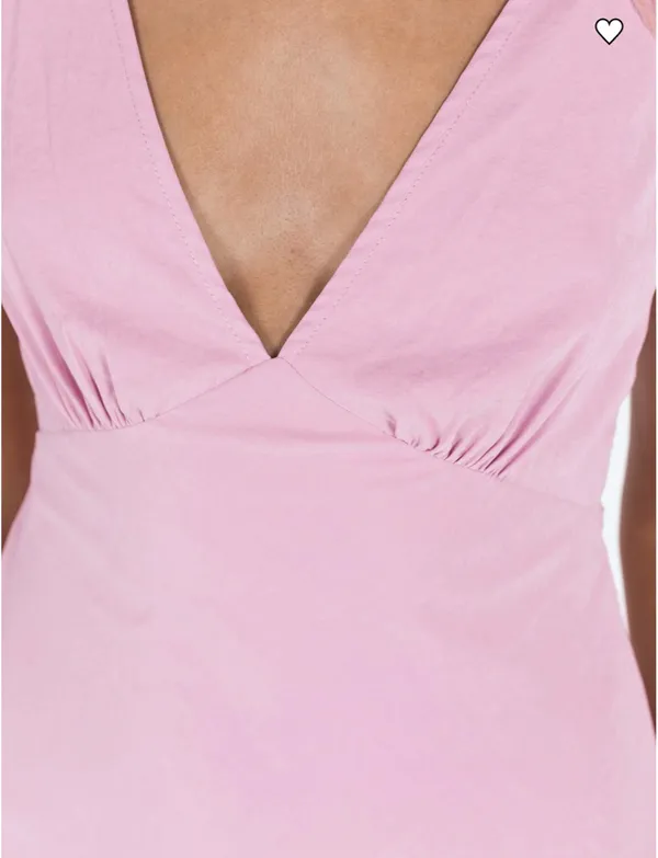 Princess Polly Pink Mini Dress - Image 3