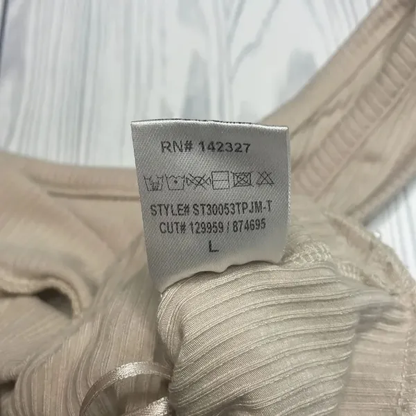 Windsor ribbed crop tank large - Image 4