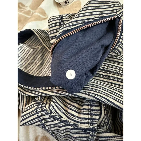 Lululemon Forme Jacket II Pine Stripe Size 6‎ - Image 13