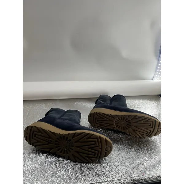 UGG‎ Kristin Ankle Boots Dark Blue Women's Size 9.5 - Image 6