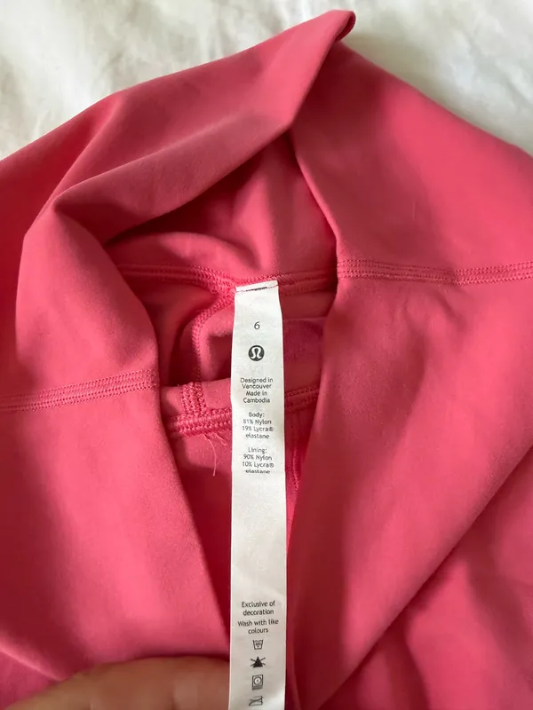 Guava pink lululemon align leggings 25" 6 - Image 2
