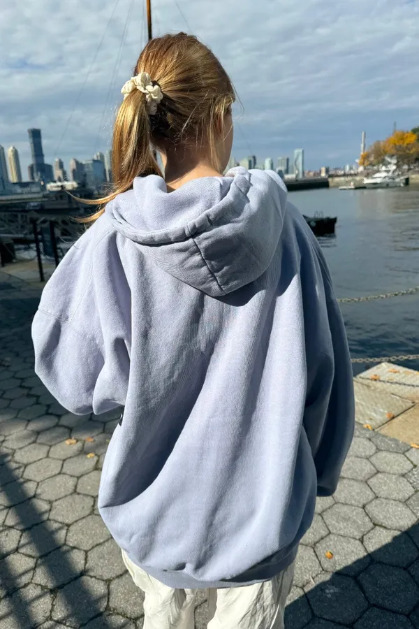 Brandy Melville Oversized Christy Hoodie - Image 2