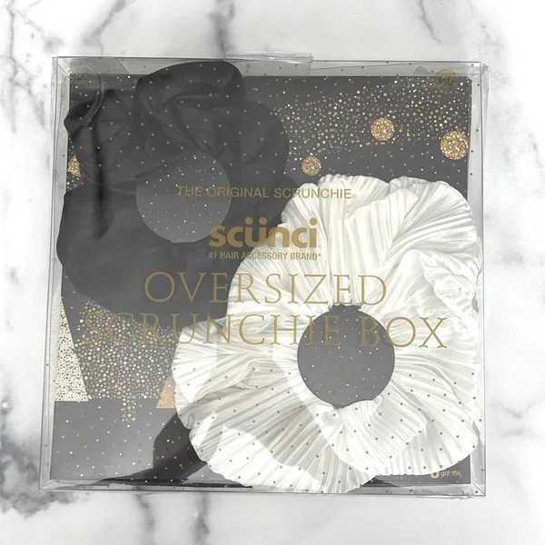 SCÜNCI The Original Scrunchie Oversized Scrunchie Box in Gift Box Jumbo NWT - Image 3