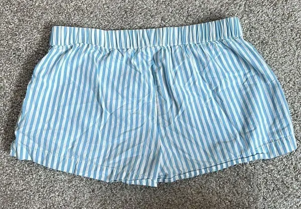 Lake Striped Boxer Shorts Blue - Image 3