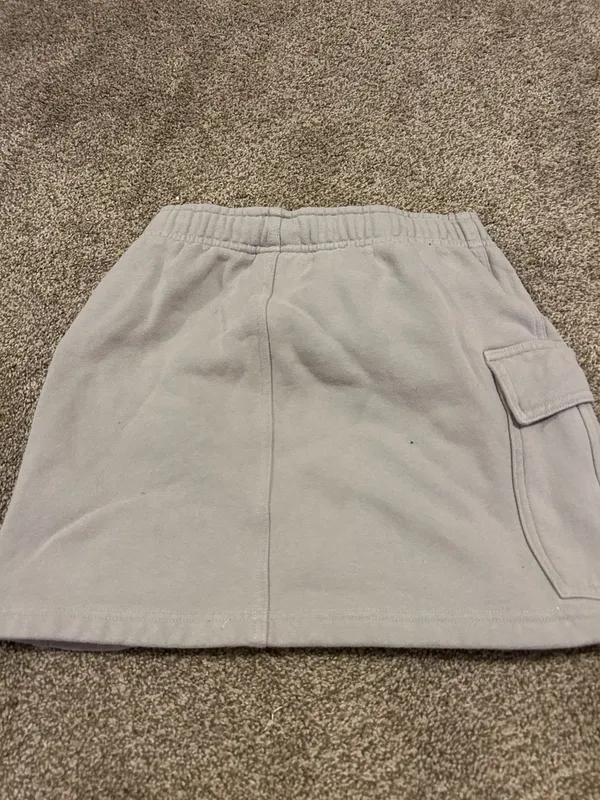 Aritzia Sweatfleece TNA skirt  - Image 4