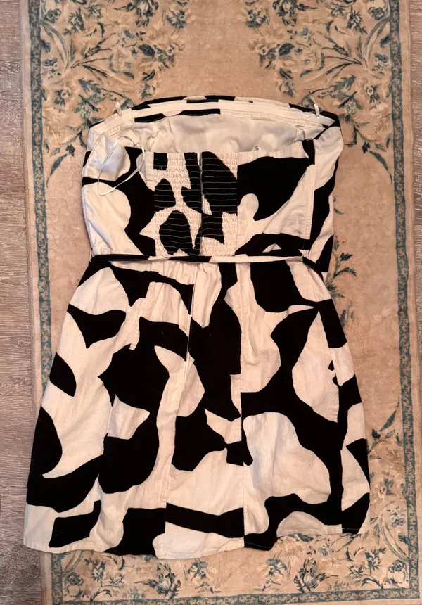 Abercrombie Strapless Romper - Large Tall - Image 4