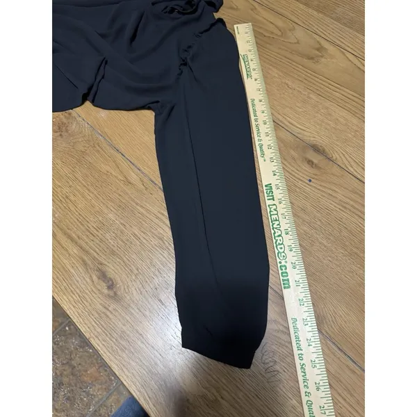 LOFT Womens Long Sleeve Shirt Size Large‎ Polyester Ruffles Office Career City - Image 6