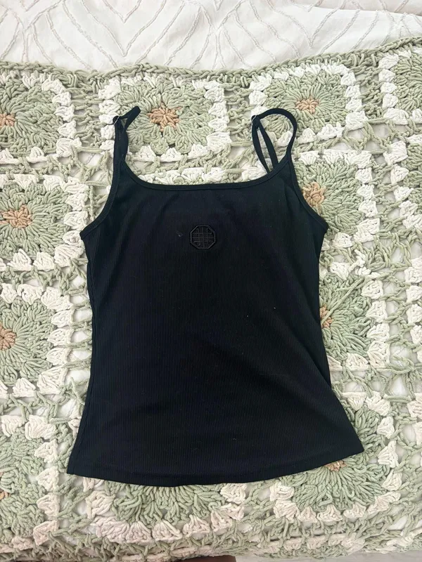 Black Long Tank Size XS - Image 3