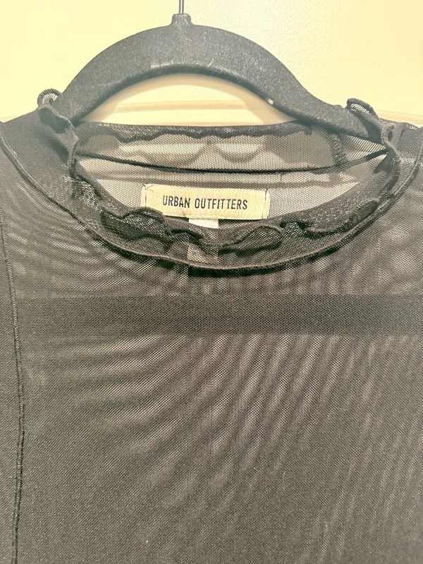 Mesh Top Urban Outfitters Long Sleeve - Image 3