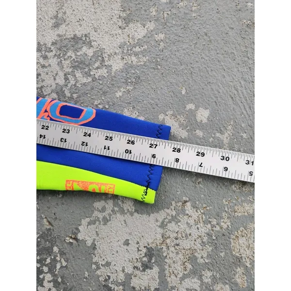 Vintage O'NEILL NEON + Blue 3/2 MM Full Wetsuit Surf Zipper USA Made Sz SMALL - Image 11