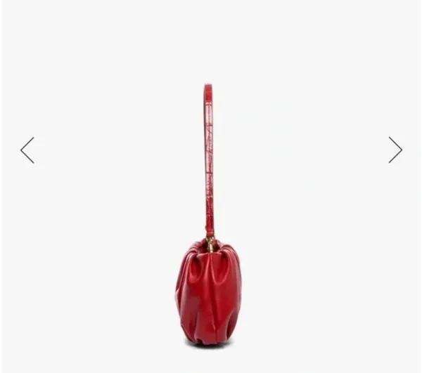 Staud Purse - Bean Bag Scarlet - Image 4