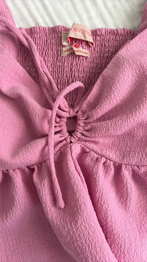 Urban Outfitters Top Pink - Image 7