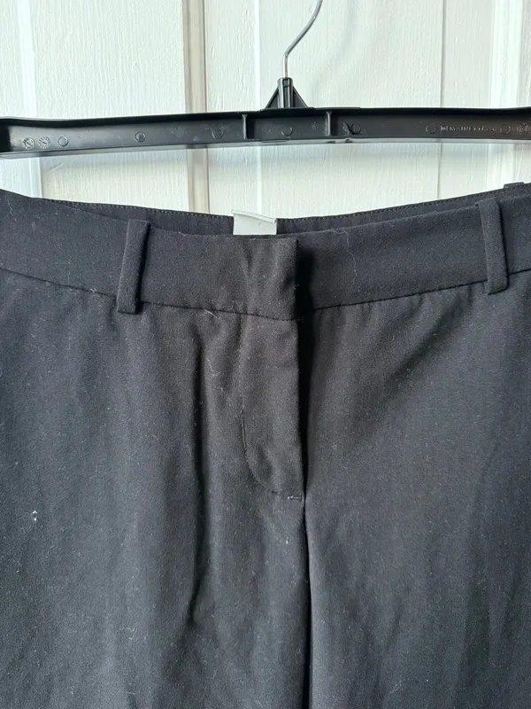 H&M Black Dress Pants Size 4 - Image 2
