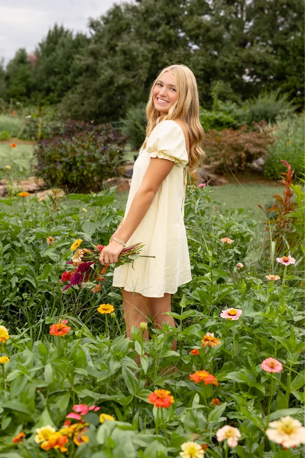 Princess Polly Dress Mini Yellow - Image 2