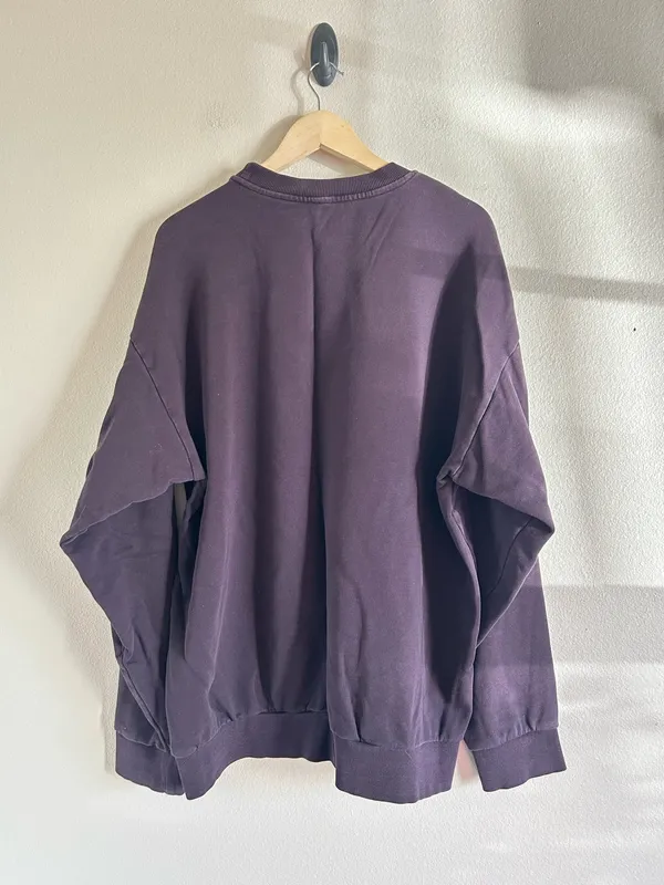 SKIMS Sweatpants Boyfriend Fleece sweatshirt xl - Image 2