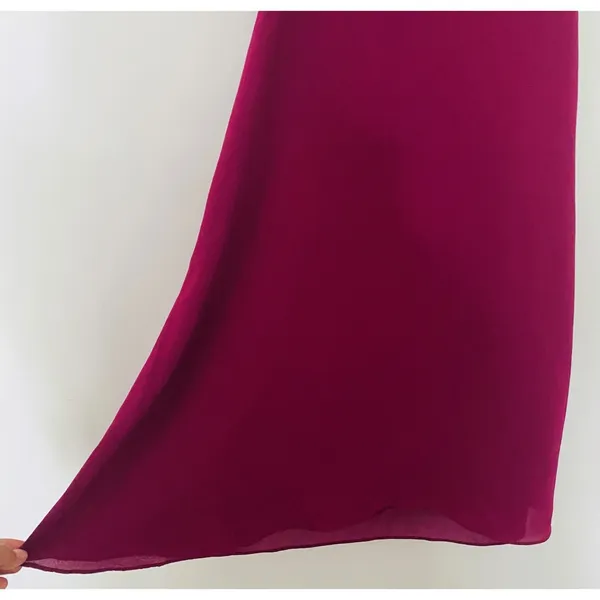 NWT Lulus Groove Thing Magenta Swing Mini Sleeveless Dress Sz S - Image 6