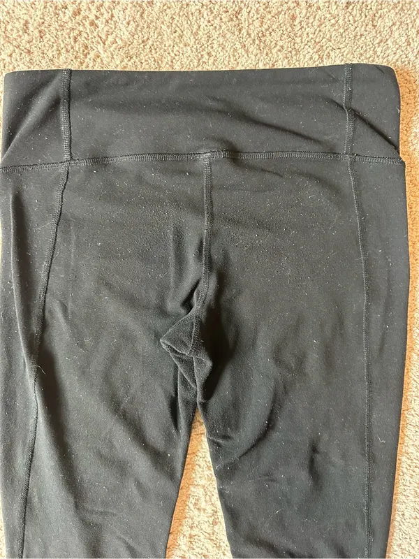 Alo Yoga Black Flare/Bootcut Leggings - Image 4