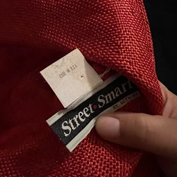 Street smart‎ red hat Red - Image 5