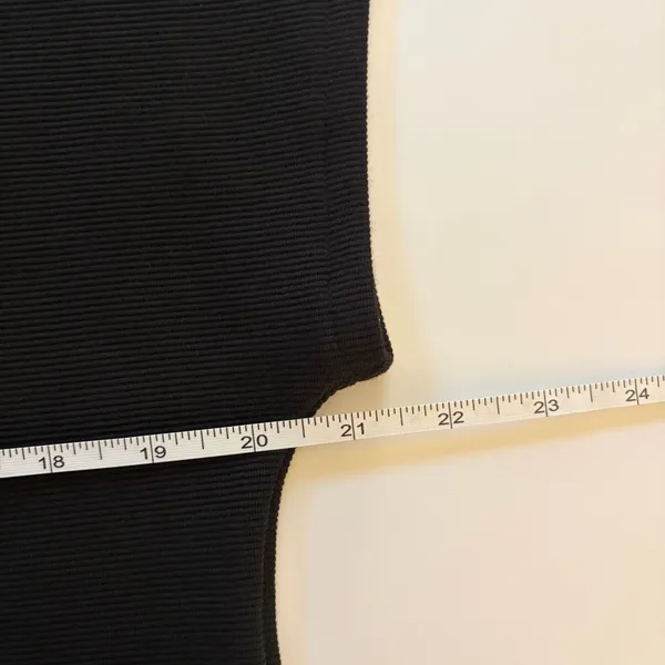 NWT! Ann Taylor Black Mock Neck - Image 5