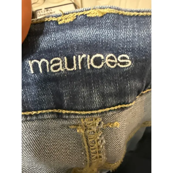 Maurice's Womens Plus Size 18W *nwt* Capri‎ Mid-Rise Jeans - Image 8